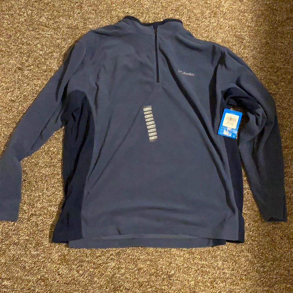 NWT Men’s Columbia Pine Ridge Fleece Vest